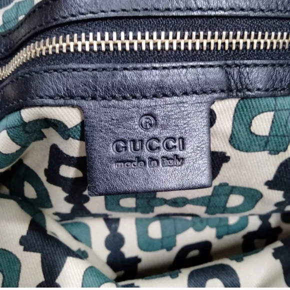 GUCCI Guccissima Medium Pelham Shoulder Bag & Wallet - Picture 3 of 9